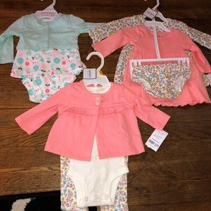 3 outfits NWT